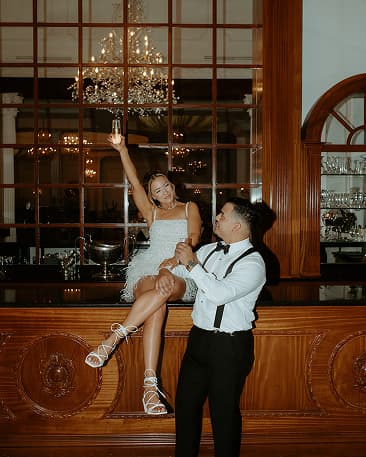 Romantic couple photography