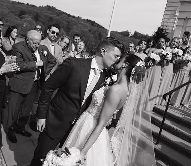 Wedding photography testimonial